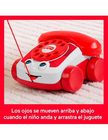 Teléfono parlanchin Edición 80 Aniversario JGG97 FISHER-PRICE