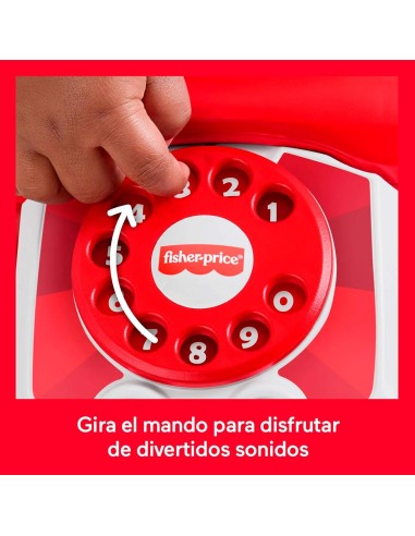 Teléfono parlanchin Edición 80 Aniversario JGG97 FISHER-PRICE