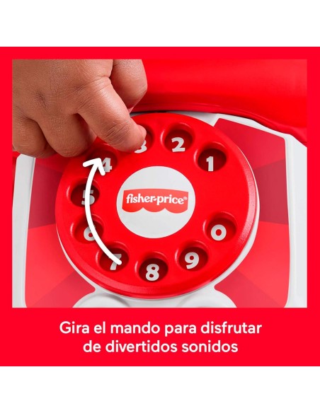 Teléfono parlanchin Edición 80 Aniversario JGG97 FISHER-PRICE