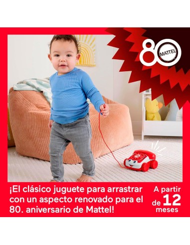 Teléfono parlanchin Edición 80 Aniversario JGG97 FISHER-PRICE