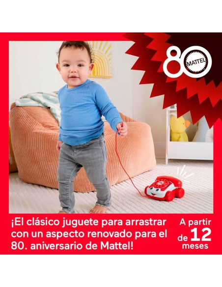 Teléfono parlanchin Edición 80 Aniversario JGG97 FISHER-PRICE