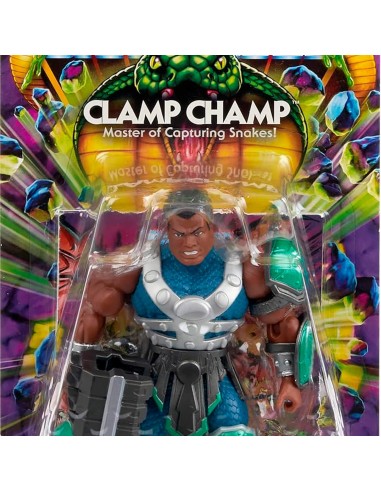 Figura Clamp Champ JBN05 MASTERS OF THE UNIVERSE MATTEL