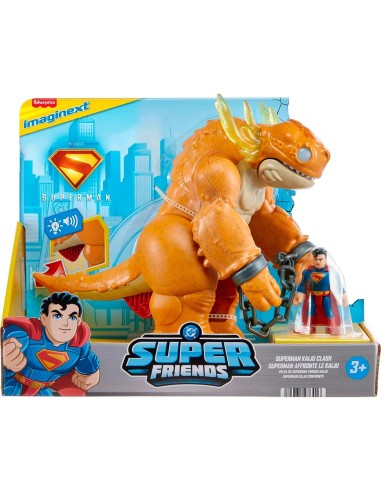 Superman vs Kaiju Dc Super Friends JDL07 DC COMICS IMAGINEXT