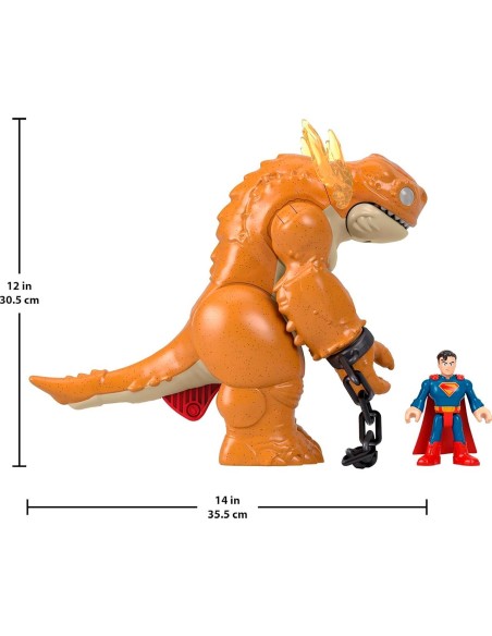 Superman vs Kaiju Dc Super Friends JDL07 DC COMICS IMAGINEXT