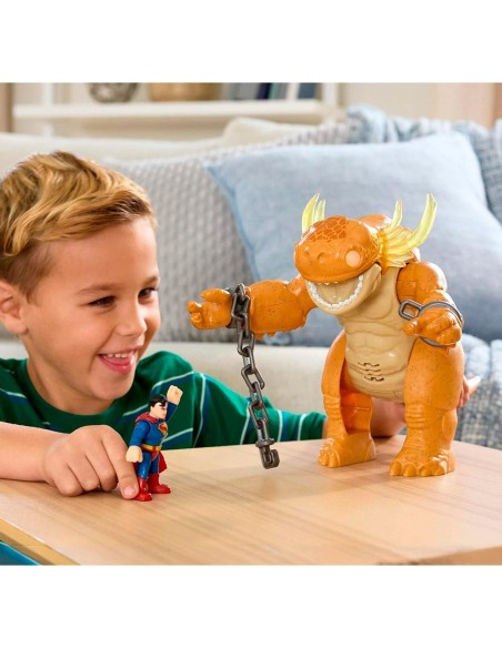 Superman vs Kaiju Dc Super Friends JDL07 DC COMICS IMAGINEXT
