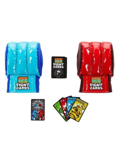 Rock'Em Sock'Em Robots Cartas de Lucha HTW64 MATTEL GAMES