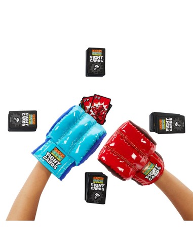 Rock'Em Sock'Em Robots Cartas de Lucha HTW64 MATTEL GAMES