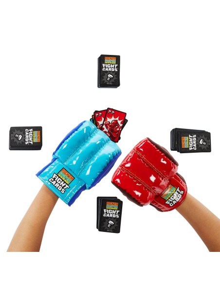 Rock'Em Sock'Em Robots Cartas de Lucha HTW64 MATTEL GAMES