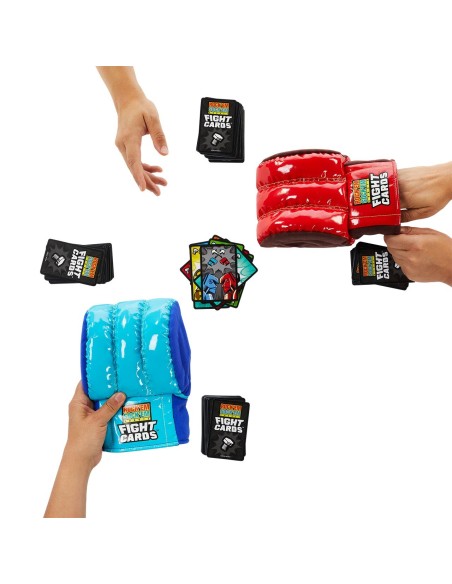 Rock'Em Sock'Em Robots Cartas de Lucha HTW64 MATTEL GAMES