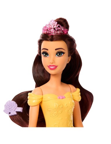 Princesa Bella y Baño de mascota JFC42 DISNEY PRINCESS MATTEL
