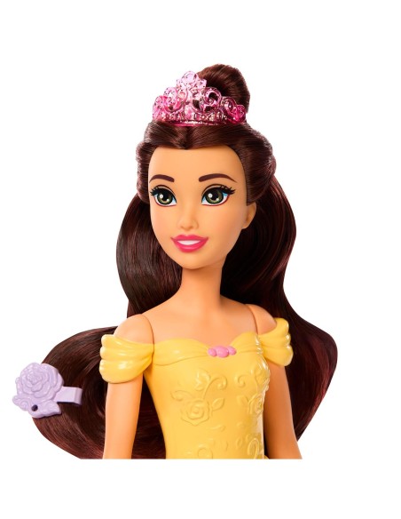 Princesa Bella y Baño de mascota JFC42 DISNEY PRINCESS MATTEL