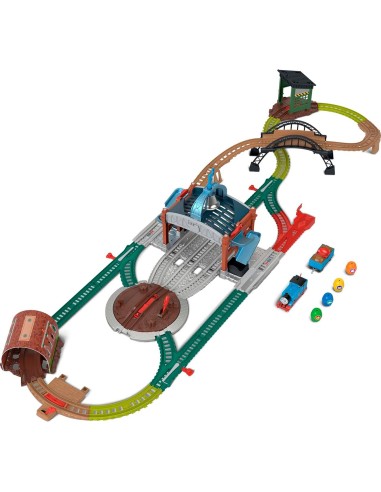Set reparto de barriles JGY30 THOMAS Y SUS AMIGOS FISHER-PRICE