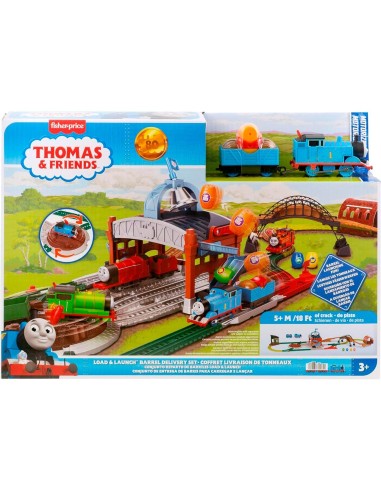 Set reparto de barriles JGY30 THOMAS Y SUS AMIGOS FISHER-PRICE