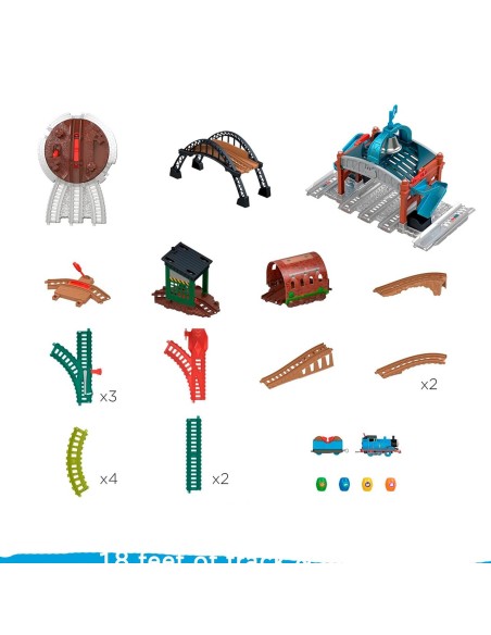 Set reparto de barriles JGY30 THOMAS Y SUS AMIGOS FISHER-PRICE