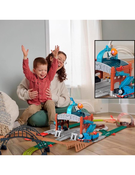 Set reparto de barriles JGY30 THOMAS Y SUS AMIGOS FISHER-PRICE
