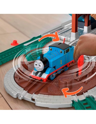 Set reparto de barriles JGY30 THOMAS Y SUS AMIGOS FISHER-PRICE