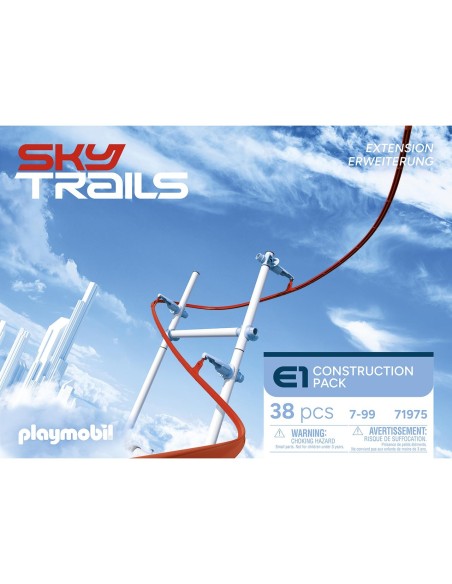 Sky Trails: Construction Pack 71975 PLAYMOBIL