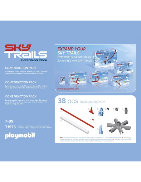 Sky Trails: Construction Pack 71975 PLAYMOBIL