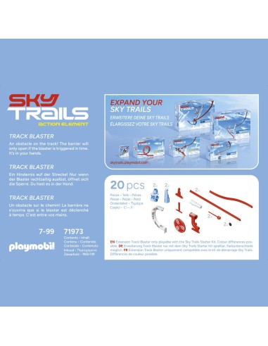 Sky Trails: Track Blaster 71973 PLAYMOBIL