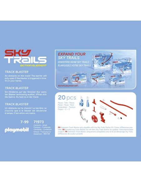 Sky Trails: Track Blaster 71973 PLAYMOBIL