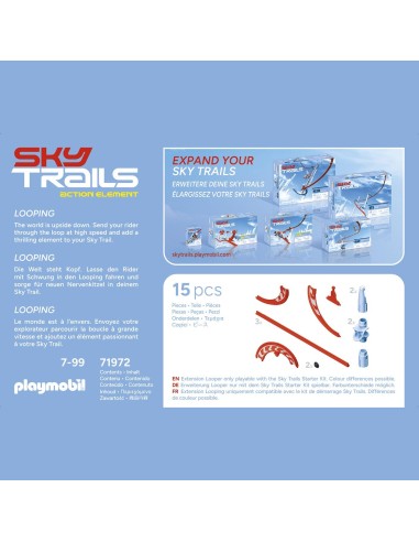 Sky Trails: Looping 71972 PLAYMOBIL