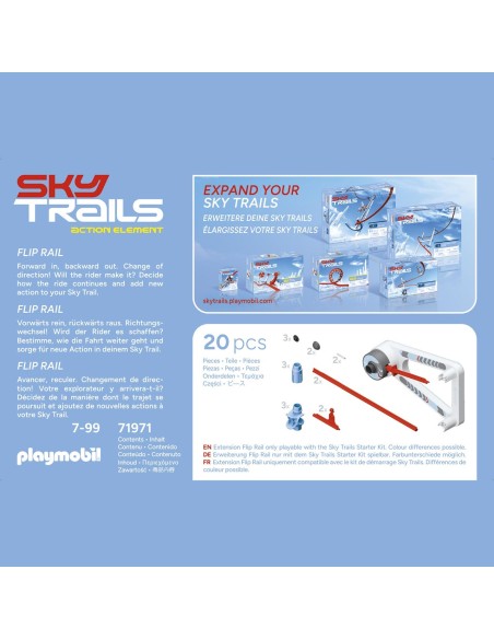 Sky Trails: Flip Rail 71971 PLAYMOBIL