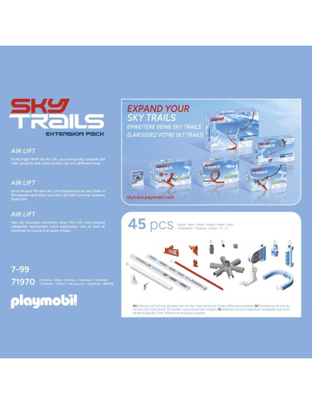 Sky Trails: Air Lift 71970 PLAYMOBIL
