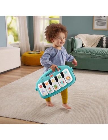 Gimnasio Piano Pataditas HYH60 FISHER-PRICE
