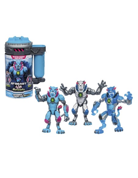 Figuras surtidas mutantes Mr. Beast BTR02000 FAMOSA