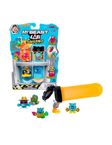 Pack 5 Swarms Test Tube Mr. Beast BTR09000 FAMOSA