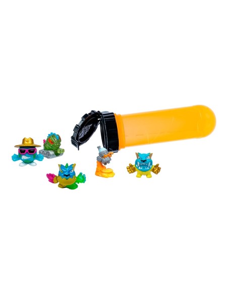 Pack 5 Swarms Test Tube Mr. Beast BTR09000 FAMOSA