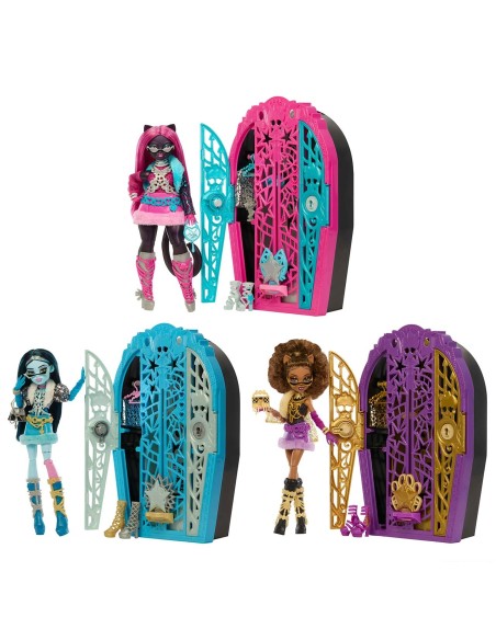 Muñecas Monster High Skulltimate Secretes surtidas JBG79 MONSTER HIGH