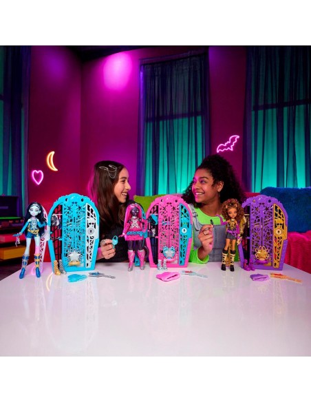 Muñecas Monster High Skulltimate Secretes surtidas JBG79 MONSTER HIGH