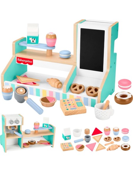 Cafetería de madera HXV22 FISHER-PRICE