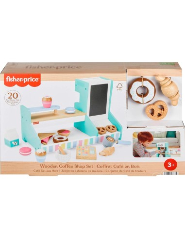 Cafetería de madera HXV22 FISHER-PRICE