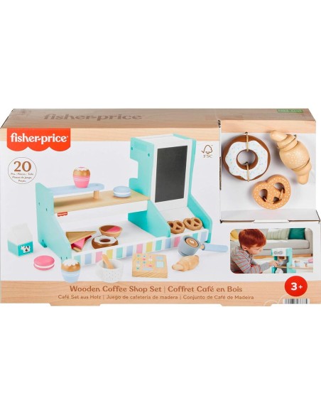 Cafetería de madera HXV22 FISHER-PRICE