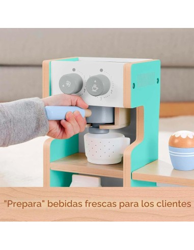 Cafetería de madera HXV22 FISHER-PRICE