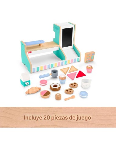 Cafetería de madera HXV22 FISHER-PRICE