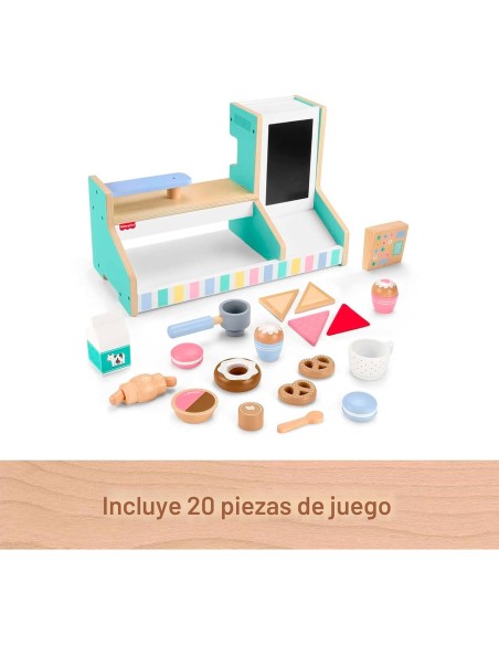 Cafetería de madera HXV22 FISHER-PRICE