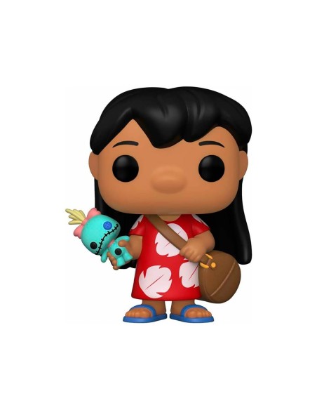 Funko Pop Figura Stitch con Scrump 55614 DISNEY FUNKO