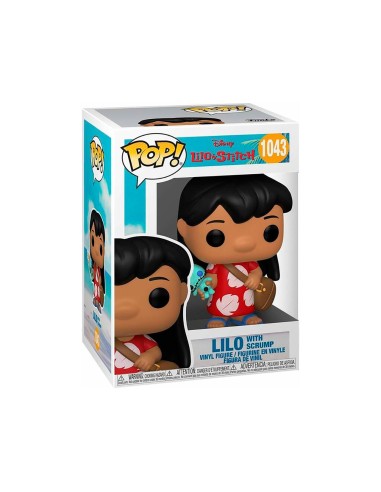 Funko Pop Figura Stitch con Scrump 55614 DISNEY FUNKO