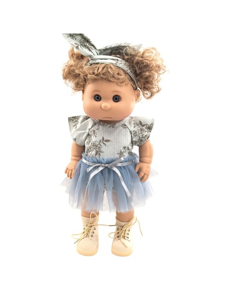Lia muñeca pepona 40 cm con mofletes gorditos. 788T01058 TACHAN