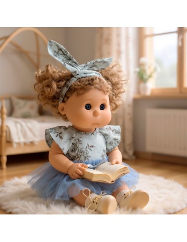 Lia muñeca pepona 40 cm con mofletes gorditos. 788T01058 TACHAN