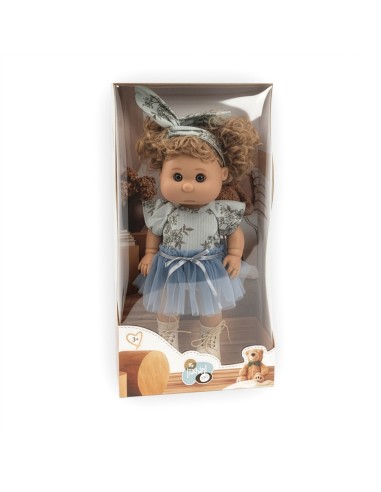 Lia muñeca pepona 40 cm con mofletes gorditos. 788T01058 TACHAN