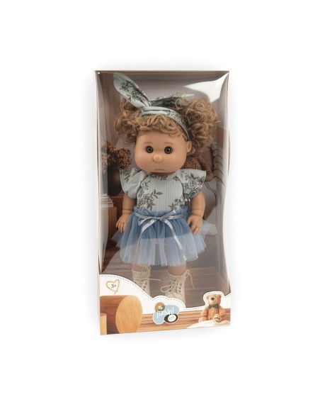 Lia muñeca pepona 40 cm con mofletes gorditos. 788T01058 TACHAN