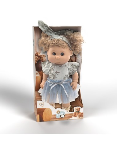 Lia muñeca pepona 40 cm con mofletes gorditos. 788T01058 TACHAN
