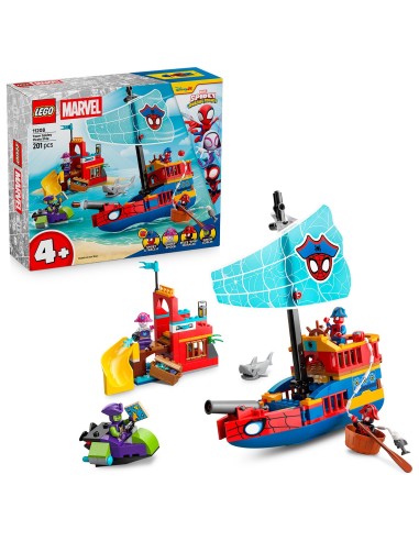Barco Pirata del Equipo Spidey 11208 MARVEL LEGO