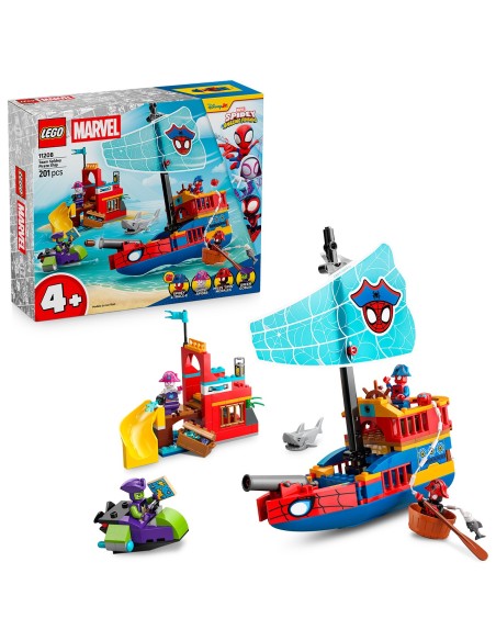 Barco Pirata del Equipo Spidey 11208 MARVEL LEGO