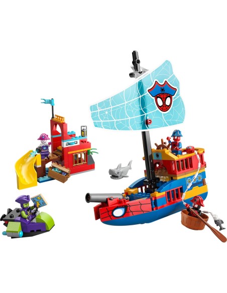 Barco Pirata del Equipo Spidey 11208 MARVEL LEGO