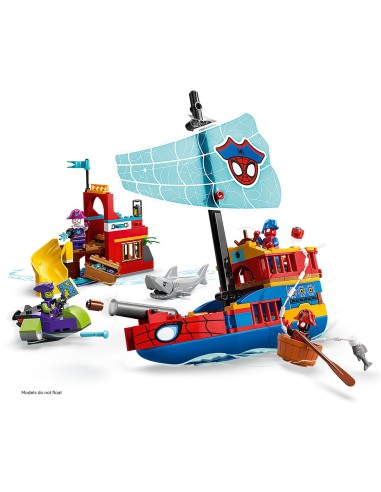 Barco Pirata del Equipo Spidey 11208 MARVEL LEGO